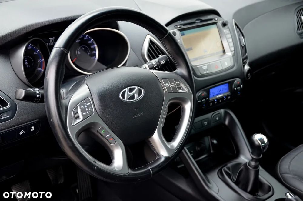 Hyundai ix35 1.6 2WD blue Style - 25