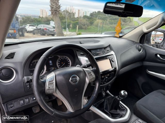 Nissan Navara 2.3 dCi CD 4WD N-Connecta Nav+Barras - 14
