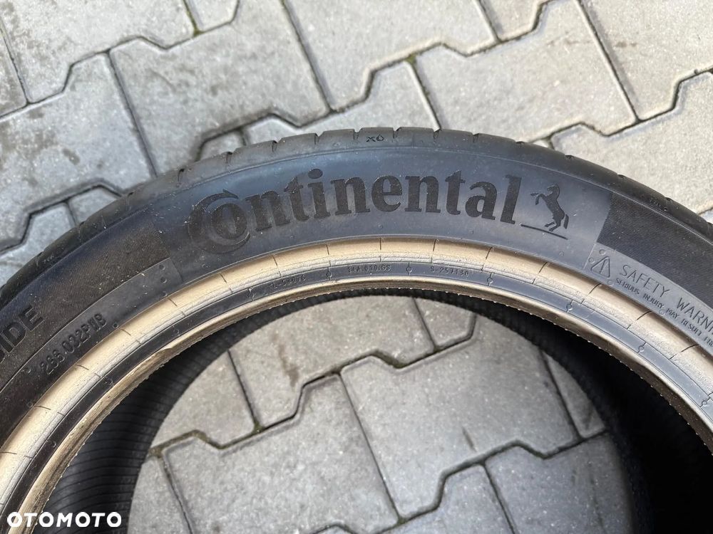 OPONA LETNIA CONTINENTAL PREMIUM CONTACT 7 245/45/19 W 2023 6,5mm - 4