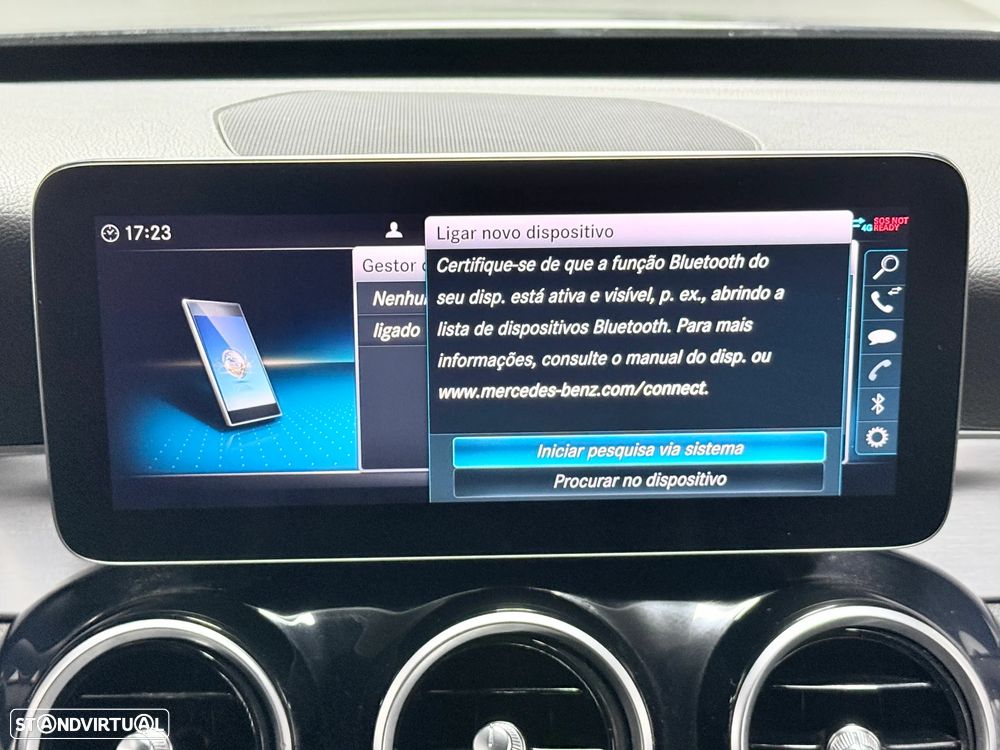 Mercedes-Benz C 180 d Station AMG Line - 16