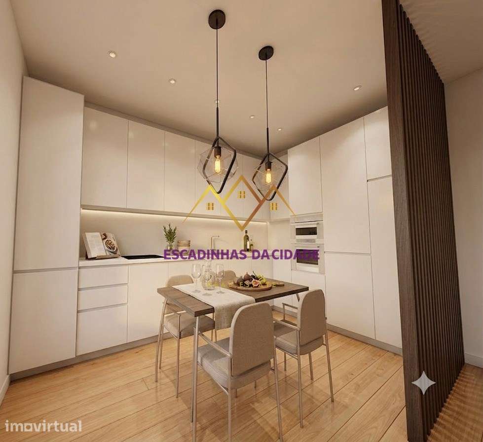 Apartamento T2 em Vialonga | Modernidade, Conforto e Parqueamento Priv - Grande imagem: 3/47