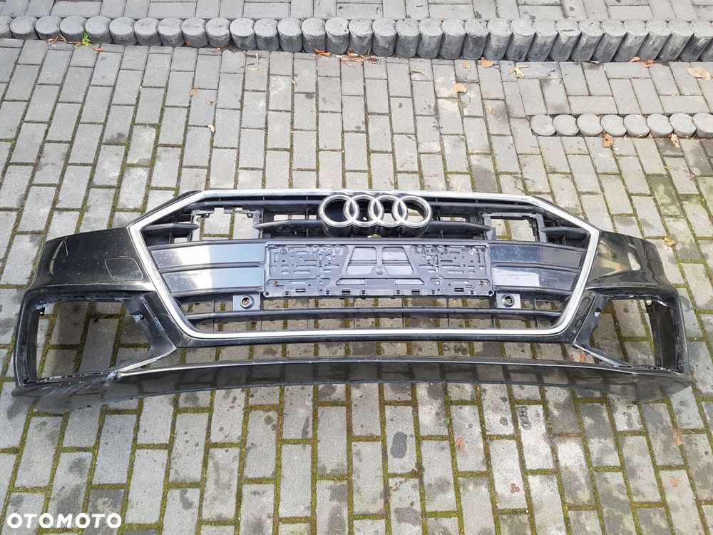 audi a7 c8 zderzak grill atrapa przód 4k8807437c 4 pdc - 1