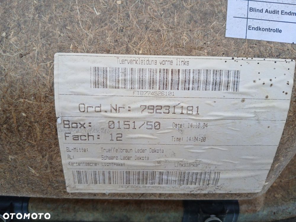 FOTELE KANAPA BMW E60 KOMFORTY - 16