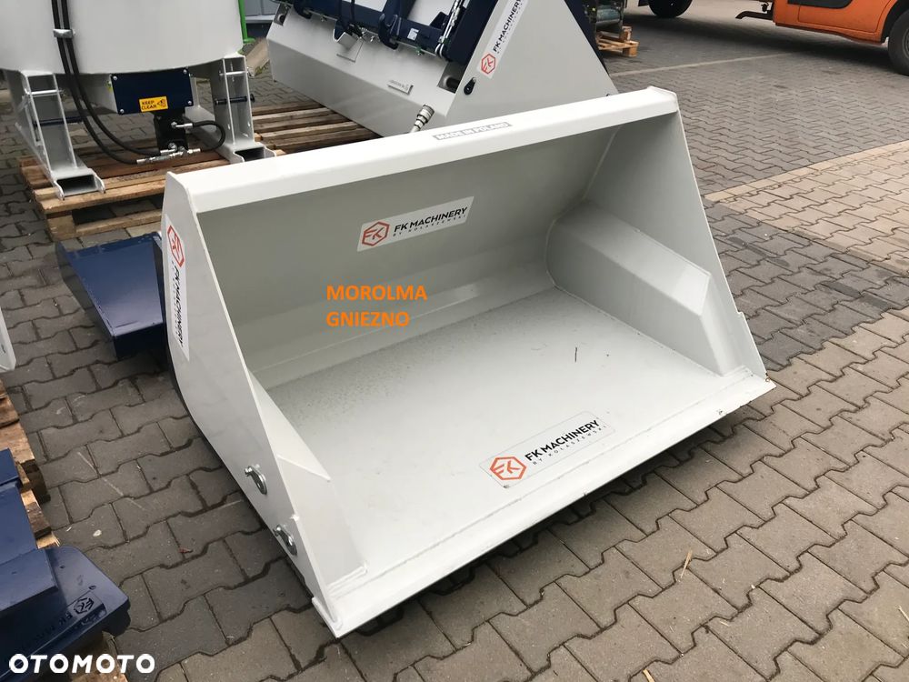 Łyżka objętościowa wysokiego wysypu FK MACHINERY 240 cm MHTBM240 szufla wysokiego rozładunku 1,76 m3 - 2
