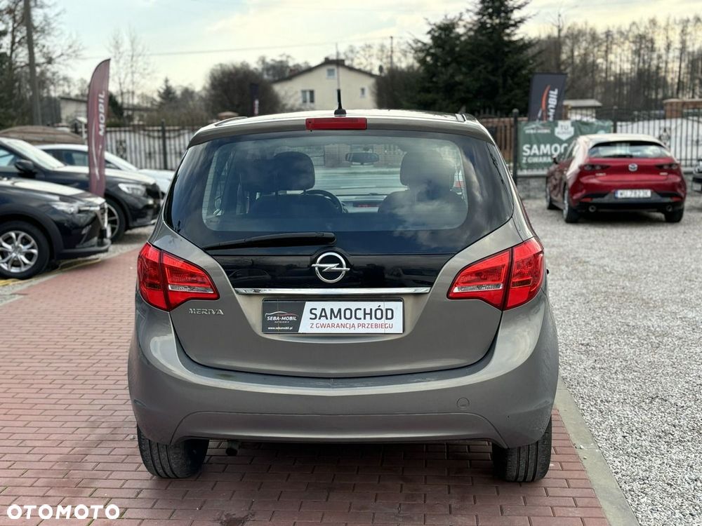 Opel Meriva - 9