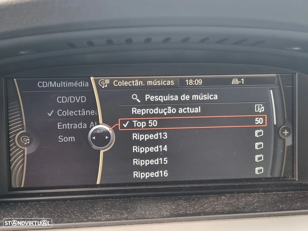 BMW 320 d Navigation - 11