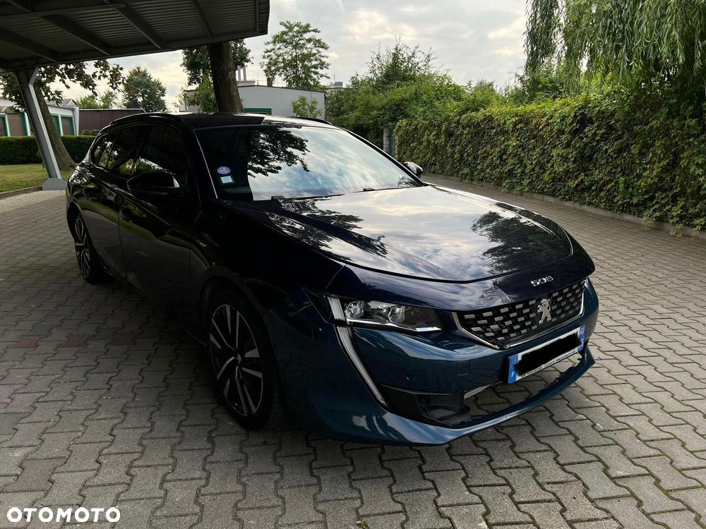 Peugeot 508 225 e-EAT8 GT Pack - 10