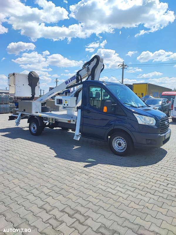 Ford Transit - Nacela Prb