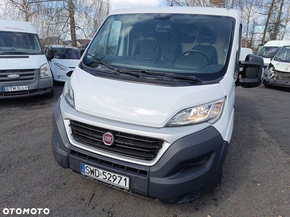 Fiat ducato L1h1 klima kamera 152tys km 2017 - 9