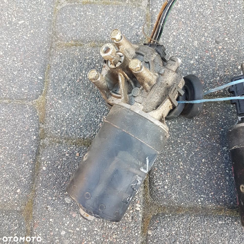 mechanizm ramiona cięgna cięgno trzpień frez wycieraczek silniczek  BMW 3 E90 E91 E92 E93 e46 e46 lift ORYGINAL JAK NOWY nie wypracowane - 16