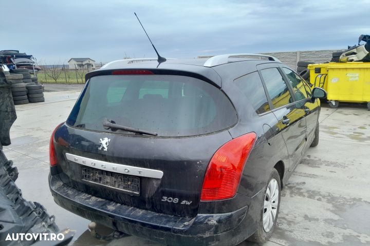 Cutie viteze manuală cu 6 trepte Peugeot 308 T7 [2007 - 2011] SW wag - 9