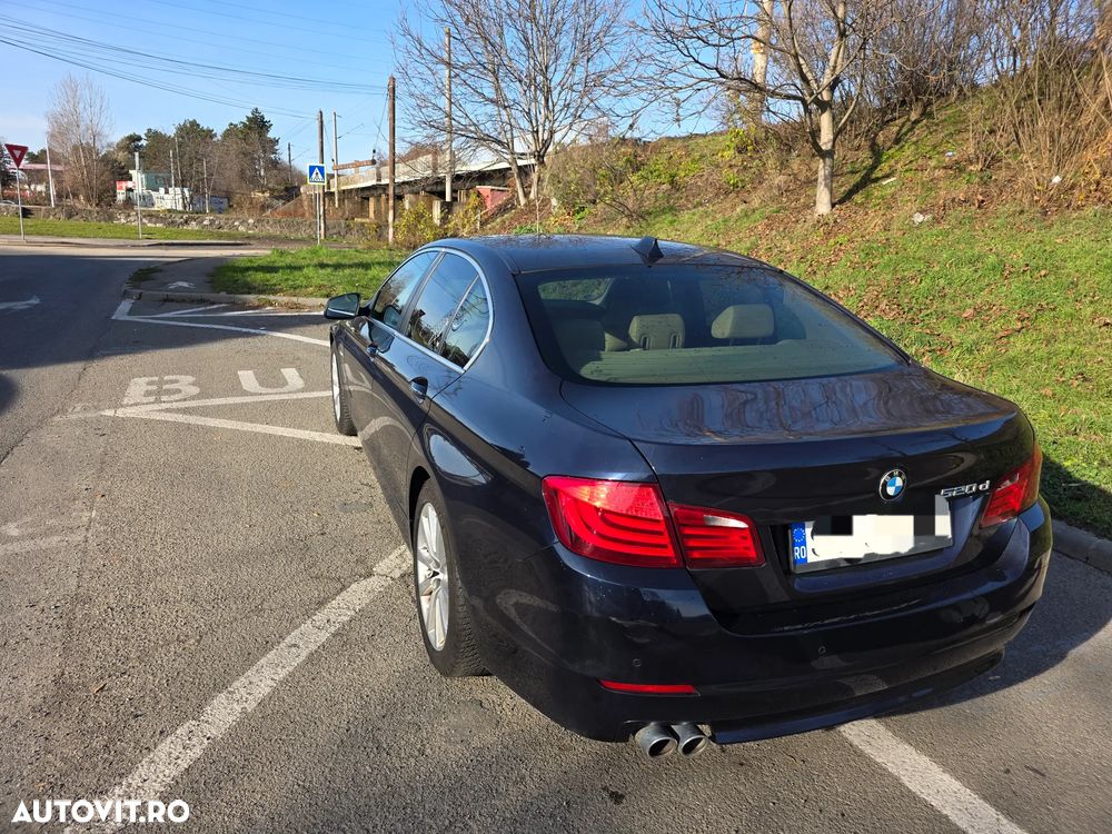 BMW Seria 5 520d - 4