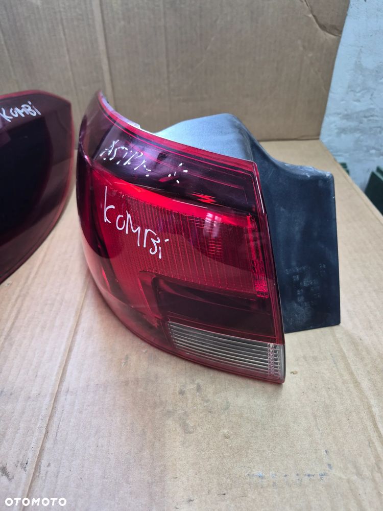 Astra K kombi lampa tył lewa prawa - 6
