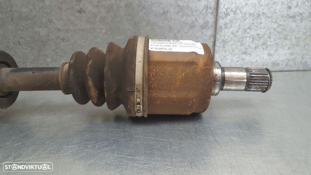 TRANSMISSÃO FRONTAL ESQUERDA HONDA ACCORD VII 2005 -44306SEAE50 - 2