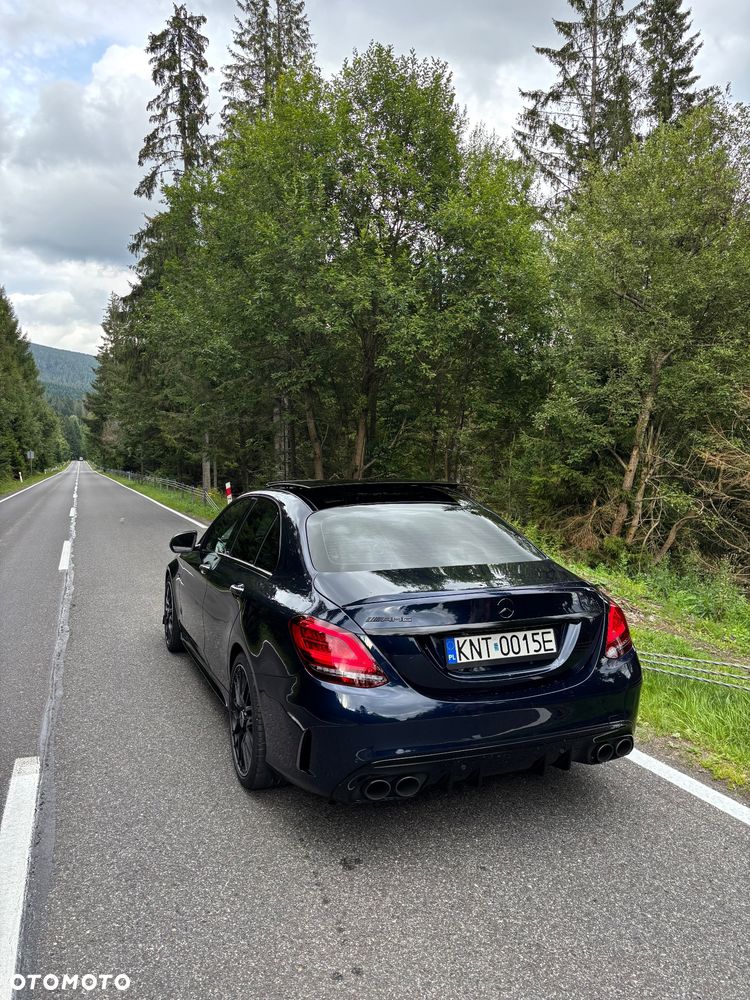 Mercedes-Benz Klasa C 43 AMG 4MATIC - 12