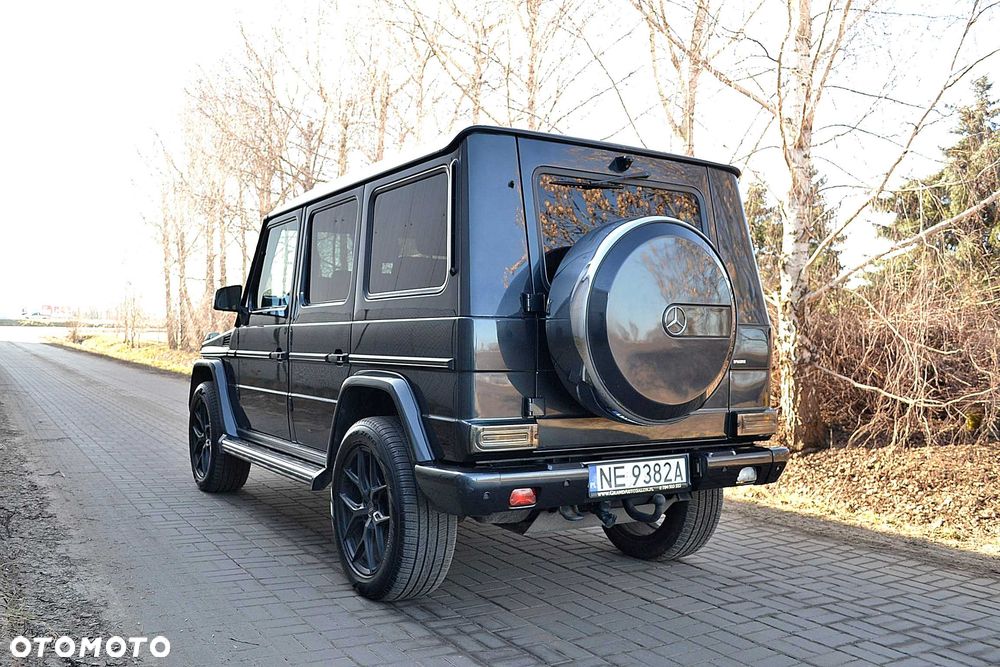 Mercedes-Benz Klasa G - 4
