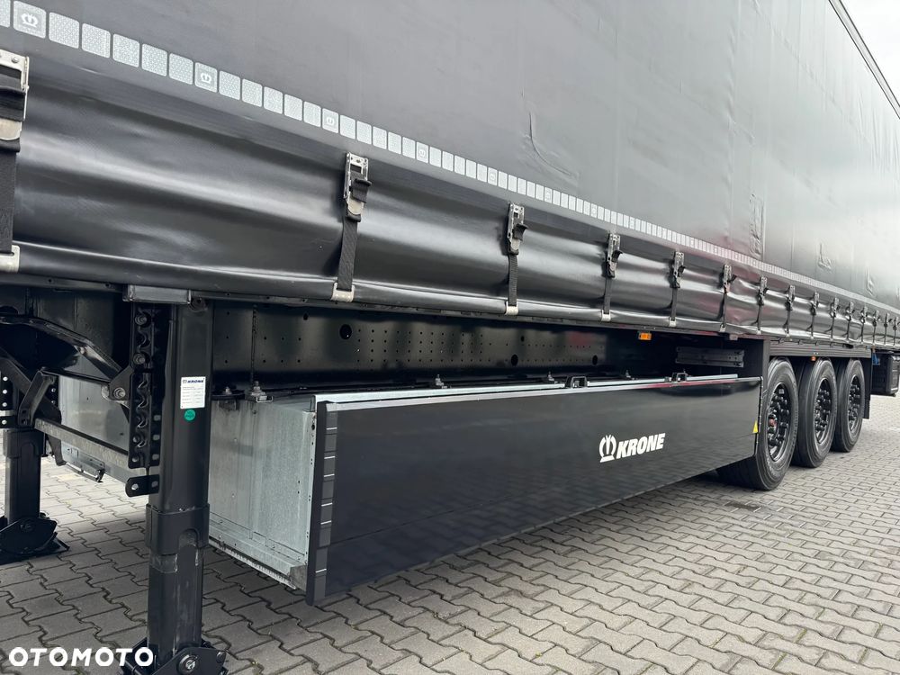 Krone NACZEA FIRANKA STANDARD, XL, SAF, OŚ PODNOSZNA, KOSZ PALETOWY, 2024 R. KRAJOWA, JAK NOWA - 32