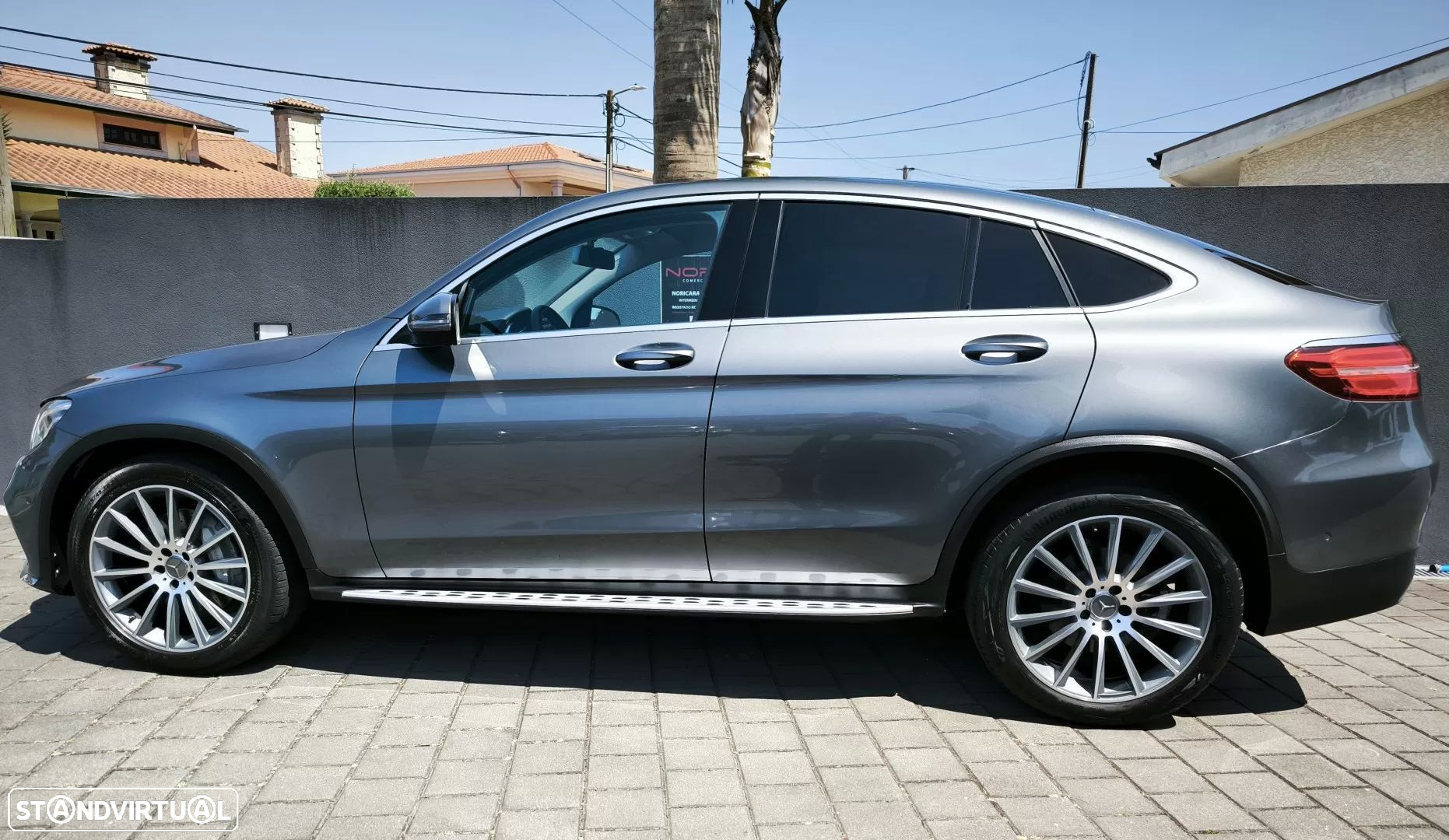 Mercedes-Benz GLC 250 d Coupé AMG Line 4-Matic - 12