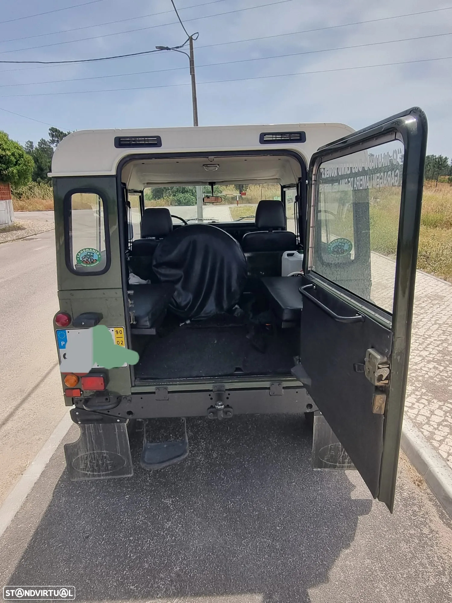 Land Rover Defender 90 2.5 TDi Metal Top - 15
