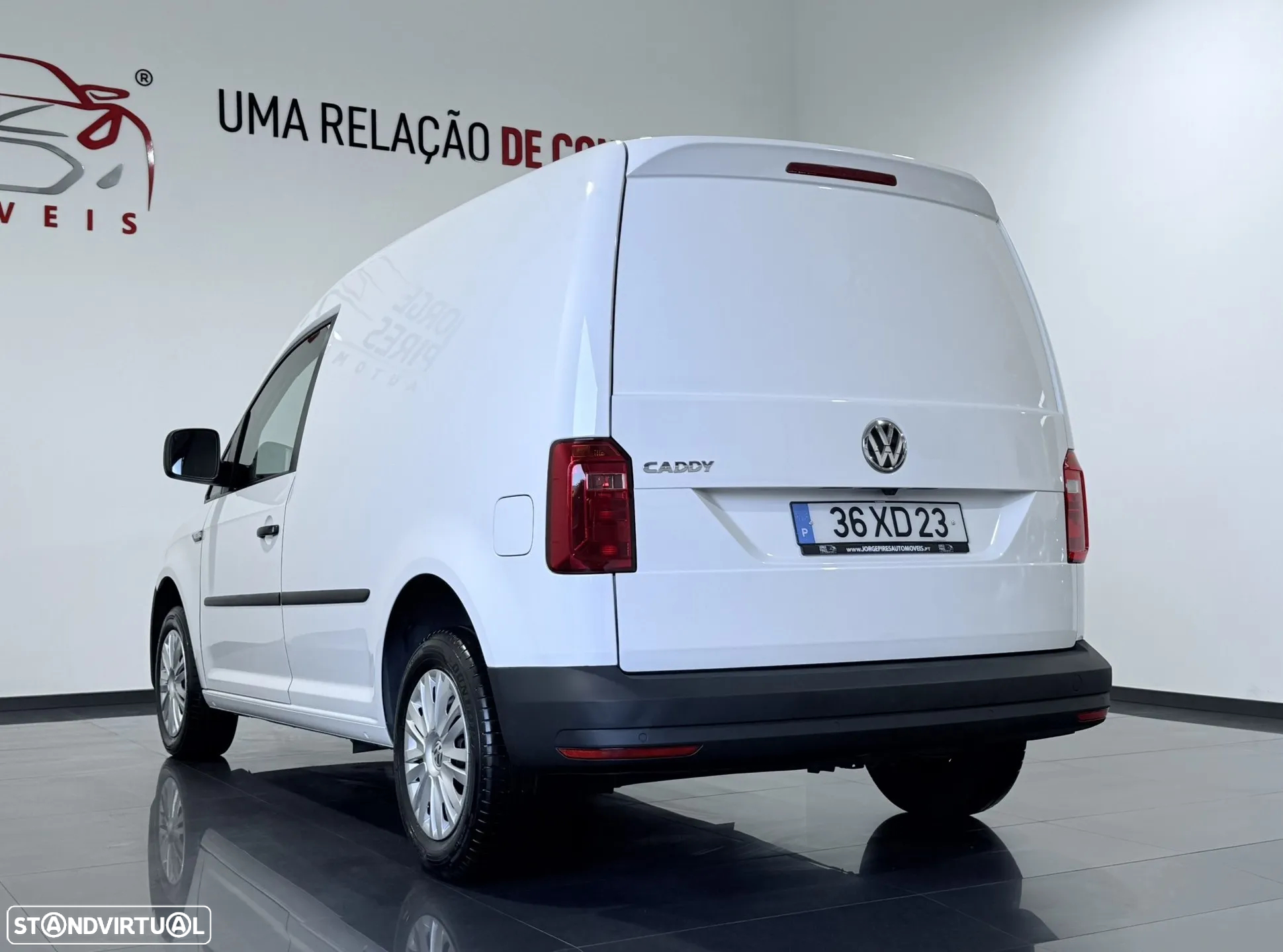 VW CADDY 2.0 TDI BLUEMOTION - CAIXA AUTOMATICA - 17