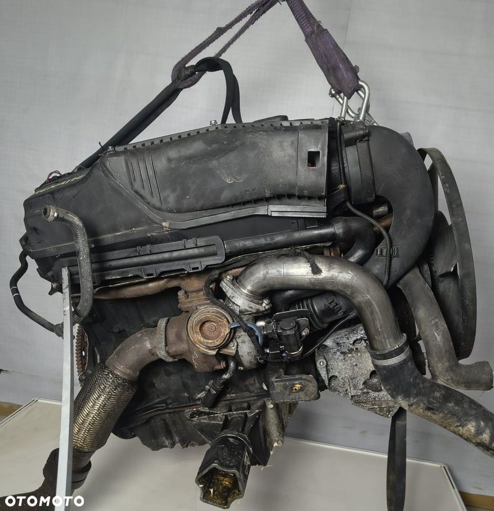 SILNIK KOMPLETNY BMW X5 E53 TURBO 3.0D, M57TUE - 8