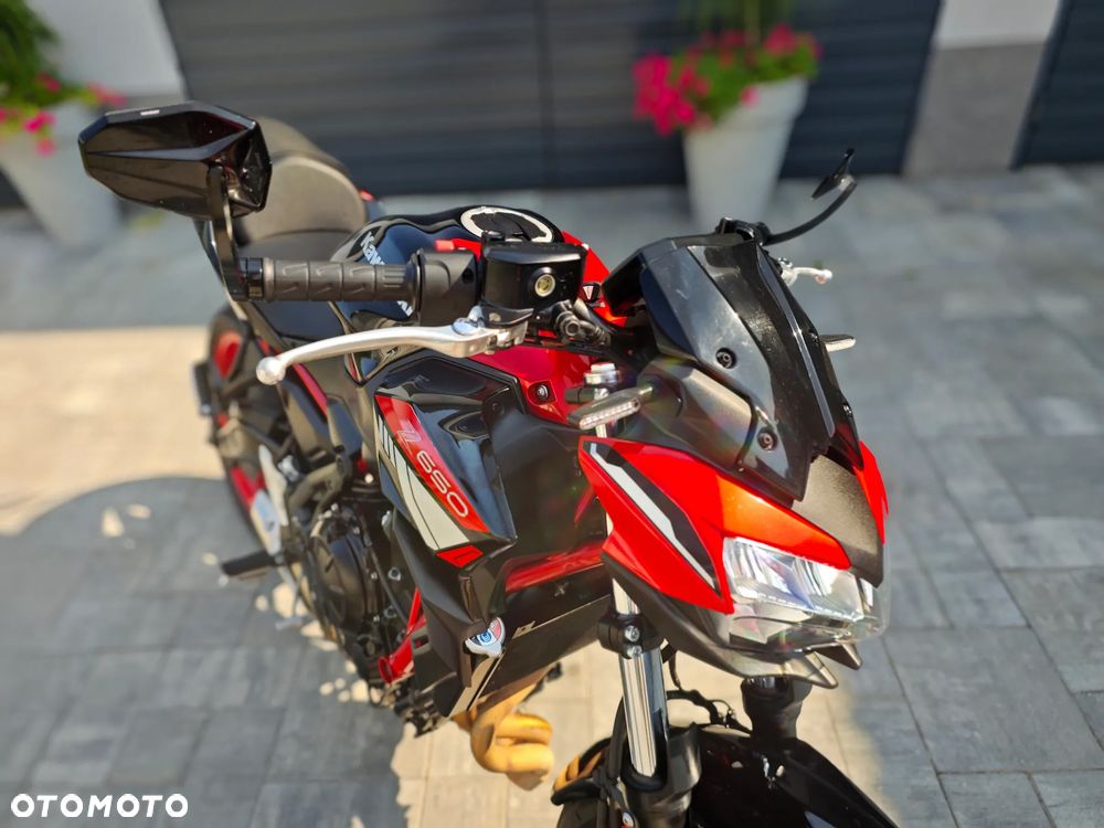 Kawasaki Z 650 - 8