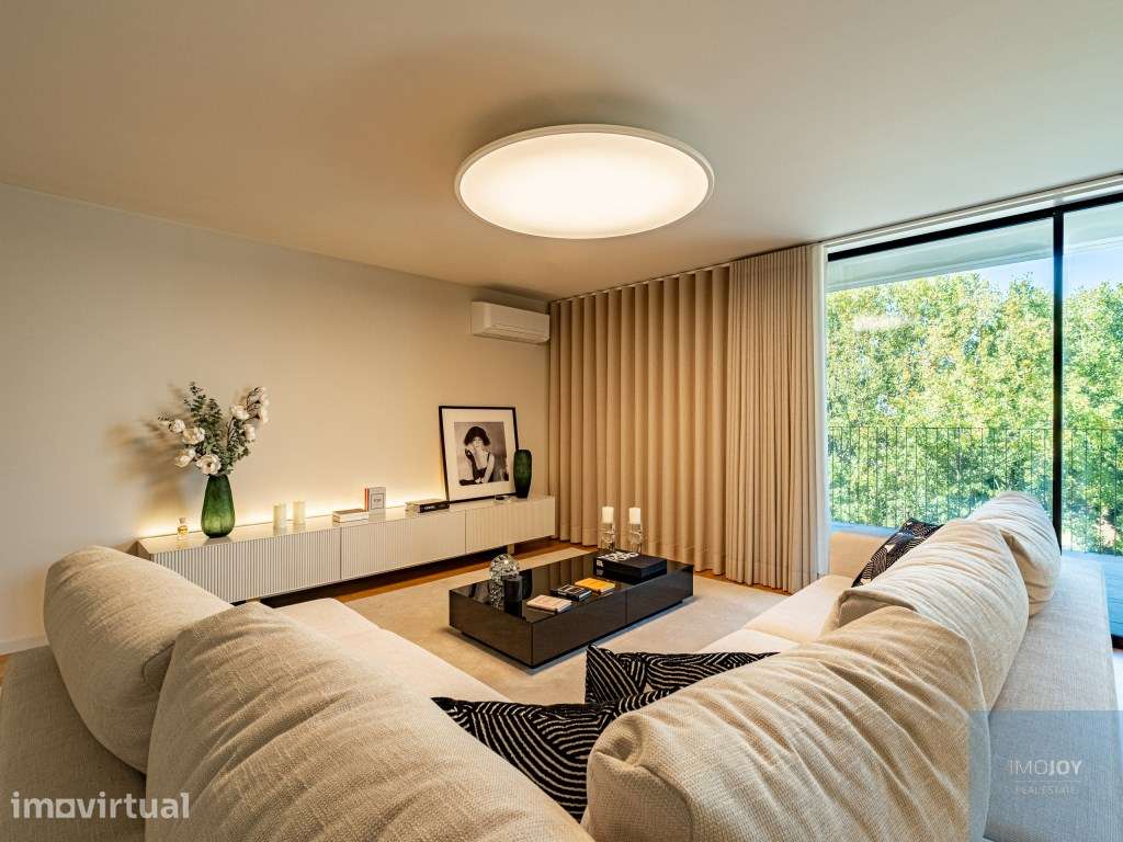 Apartamento T4 Novo com Varanda no Porto - Grande imagem: 2/26