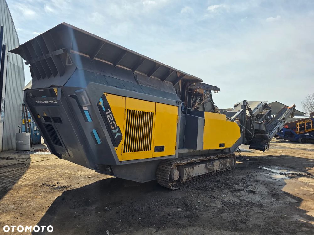 Inny Rubble Master RM 120X + RM MS125GO - 3