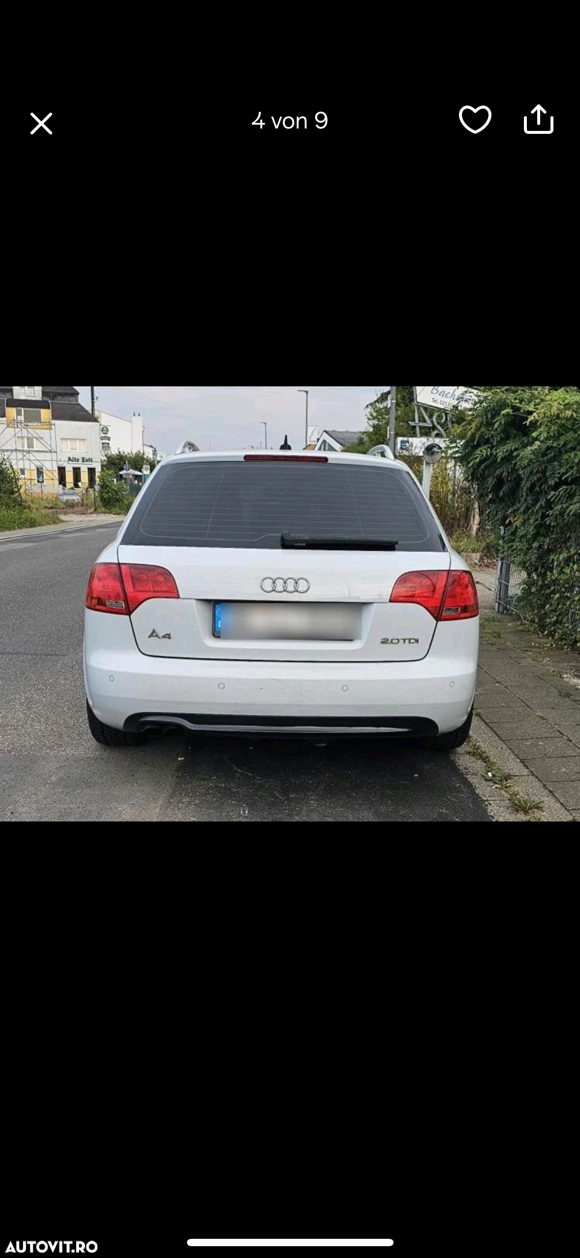 Audi A4 Avant 2.0 TDI DPF - 5