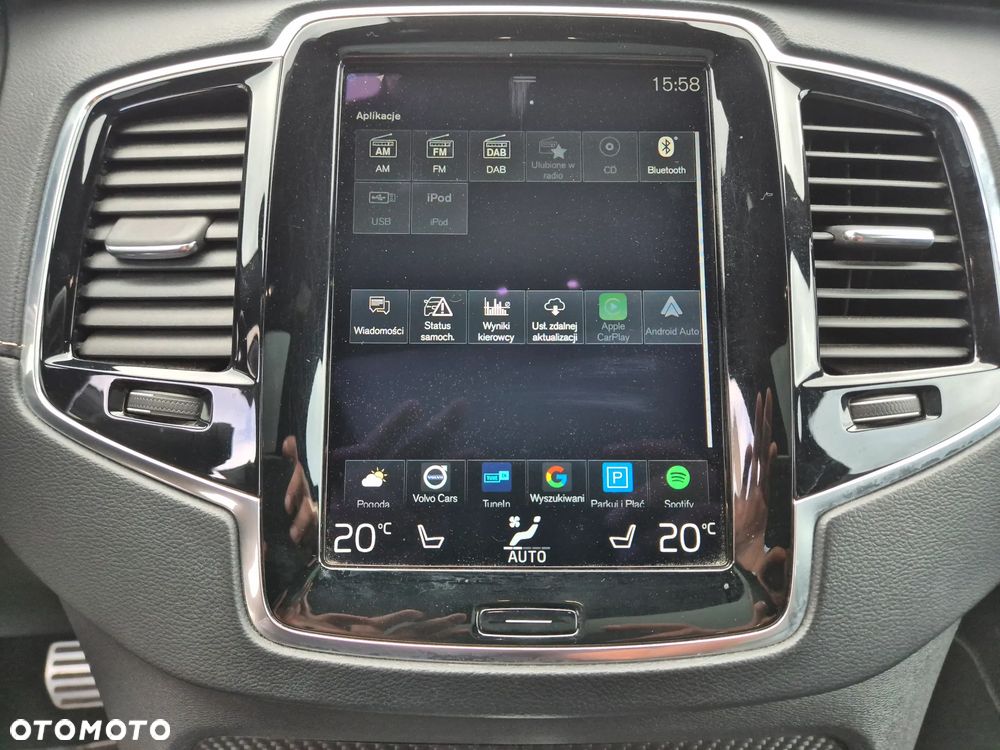 Volvo XC 90 D5 AWD Geartronic RDesign - 28