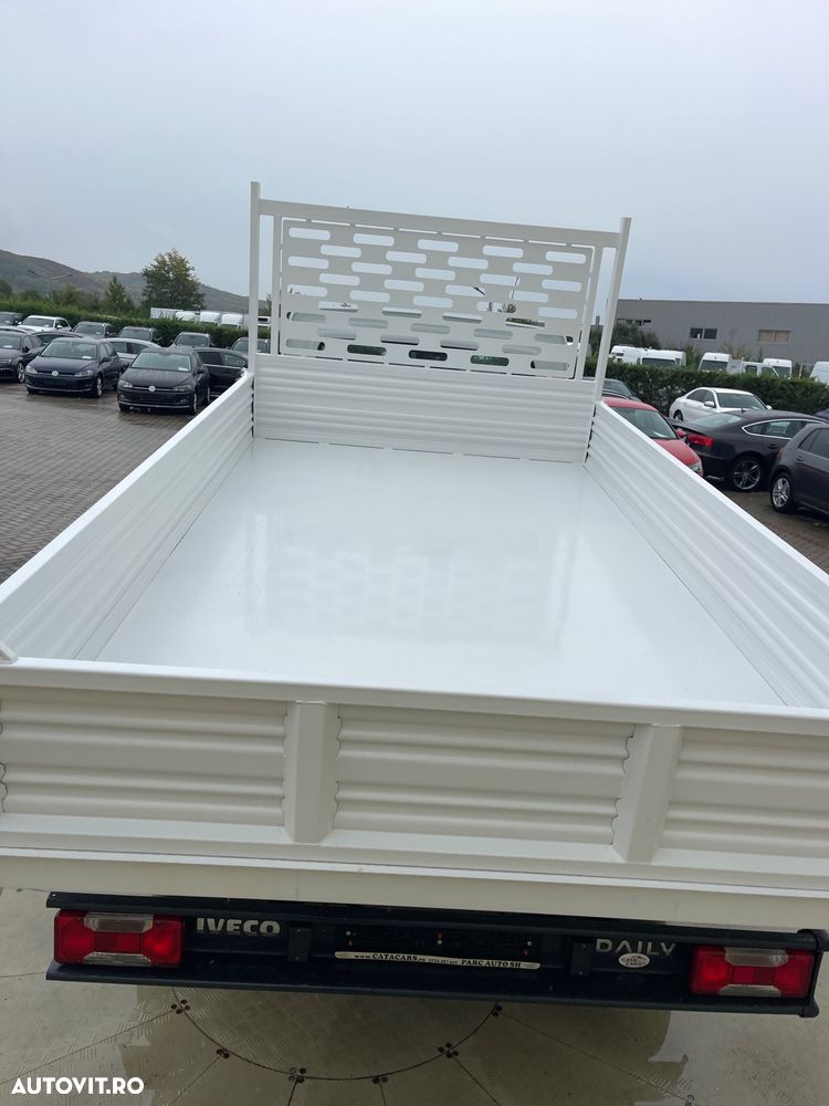 Iveco Daily 35C14  BASCULABIL PUNTE DUBLA - 16