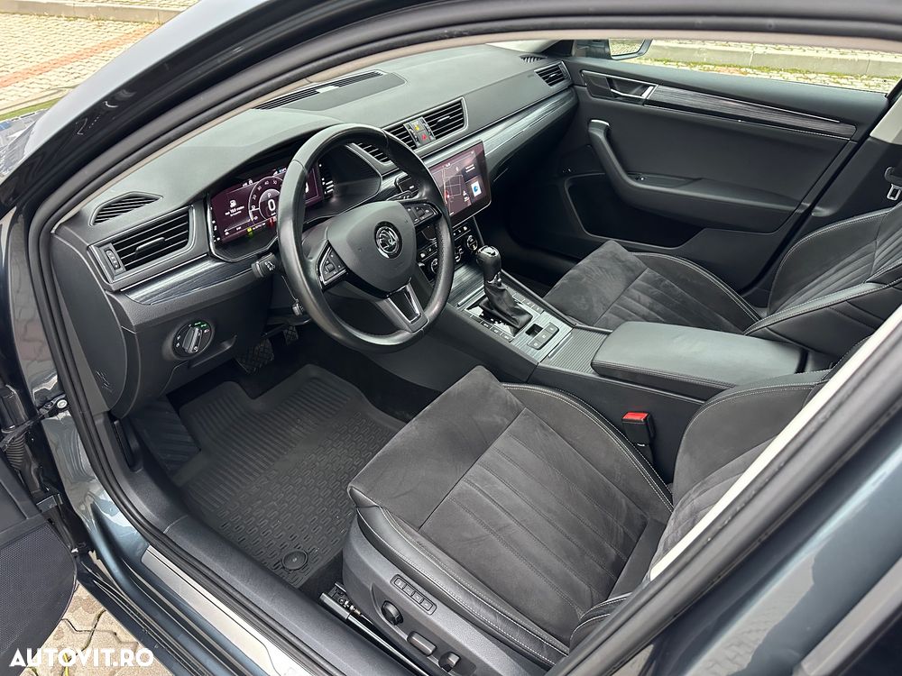 Skoda Superb 2.0 TSI 4X4 DSG Sportline - 5