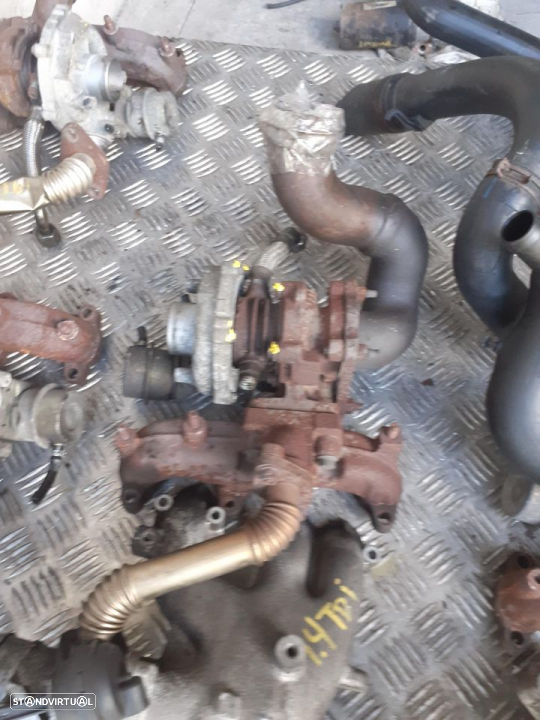 Turbo Vw 1.4Tdi ref: Garret GT15 ( amf, bnv, bnm) Ibiza, Polo, Lupo,Fabia - 6