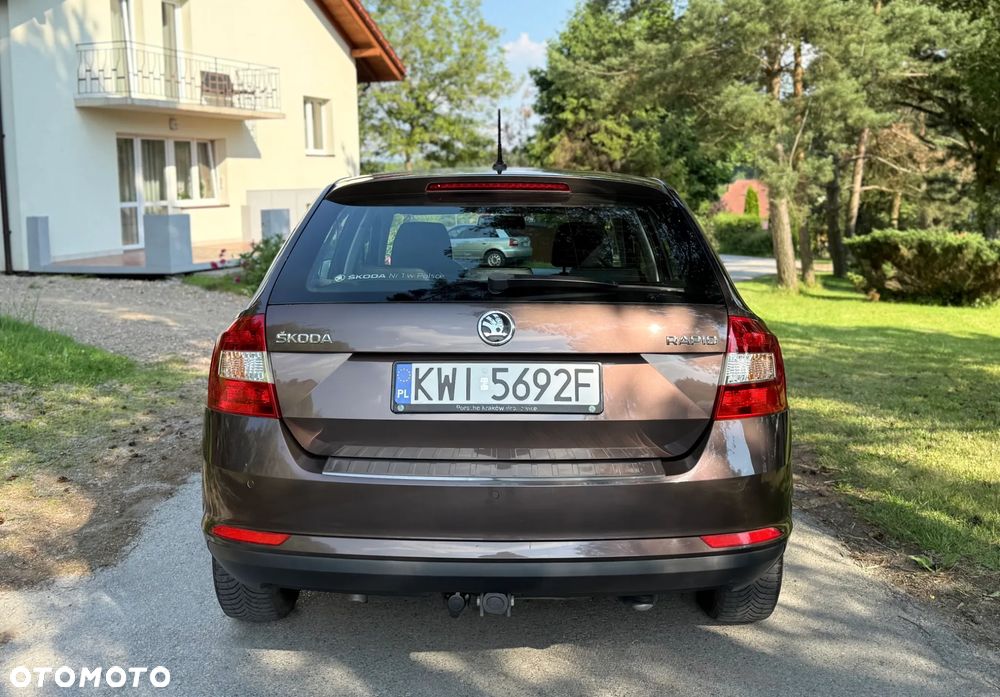 Skoda RAPID 1.2 TSI Ambition - 9