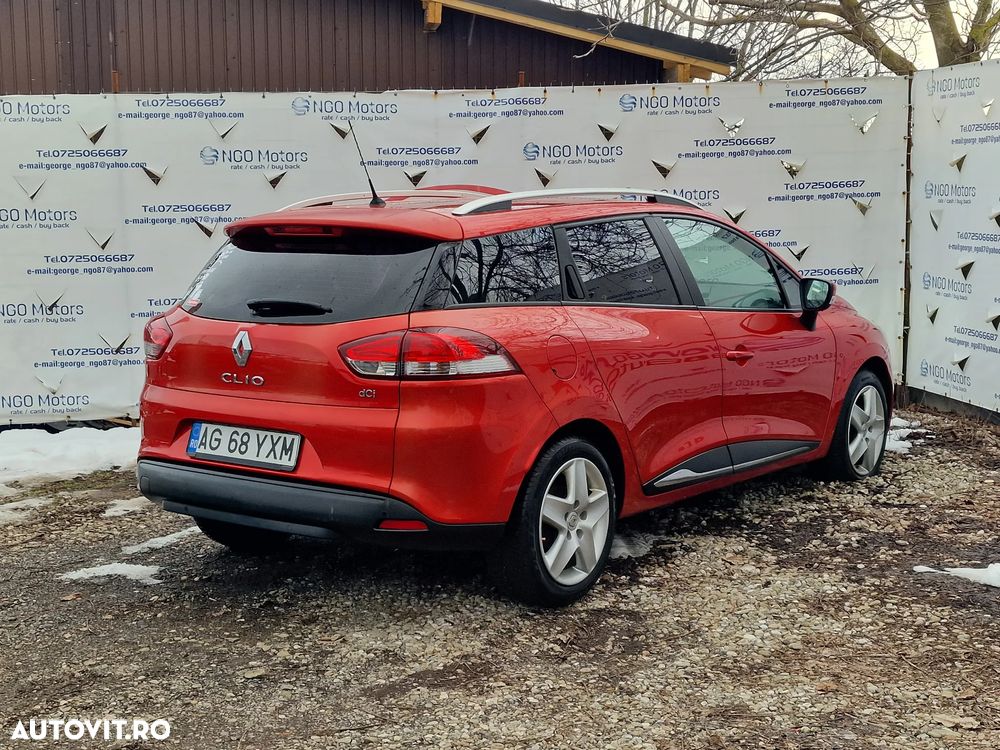 Renault Clio Energy dCi 90 Start & Stop 83g Eco-Drive - 7