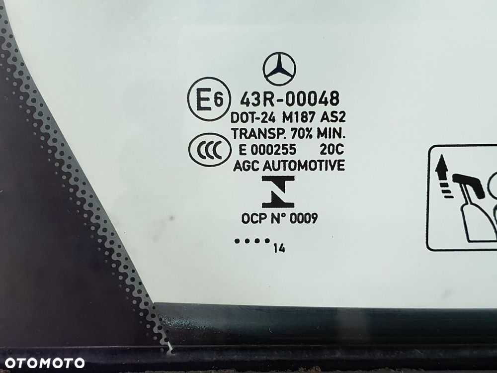 DRZWI PRAWY TYŁ TYLNE 650 MERCEDES W176 - 3