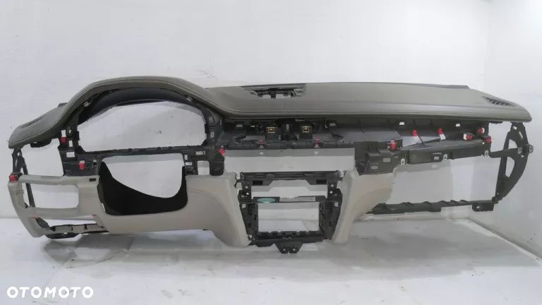 KONSOLA DESKA BMW X5 F15 x6 head up skóra ORYGINAŁ - 2