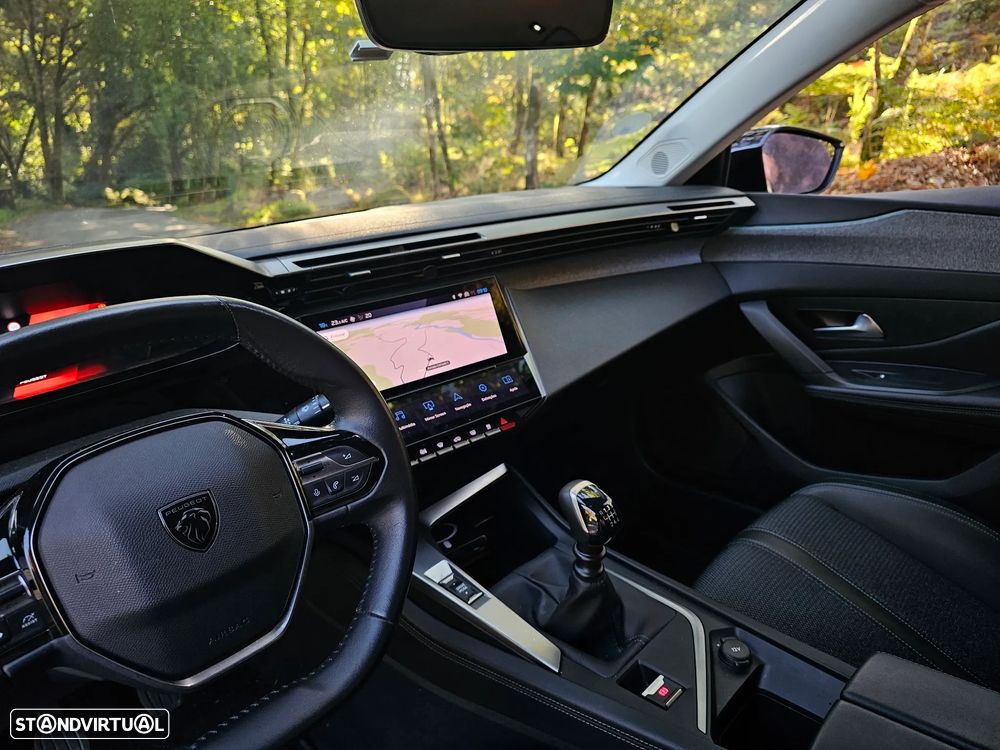 Peugeot 308 1.5 BlueHDi Allure Pack - 31