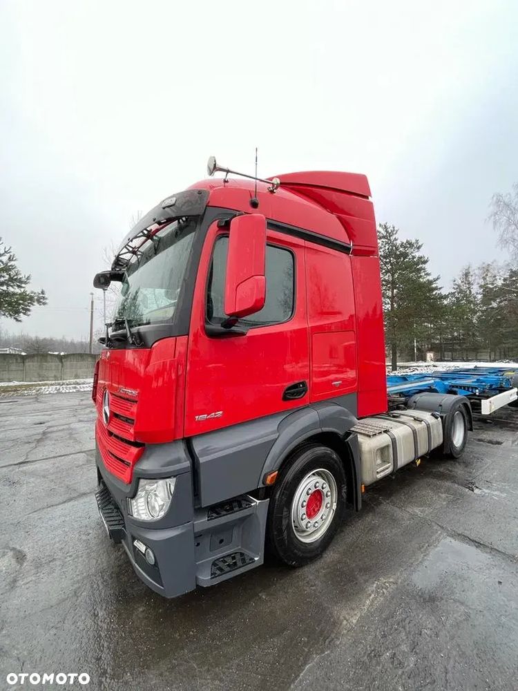 Mercedes-Benz Actros 1842 - 2