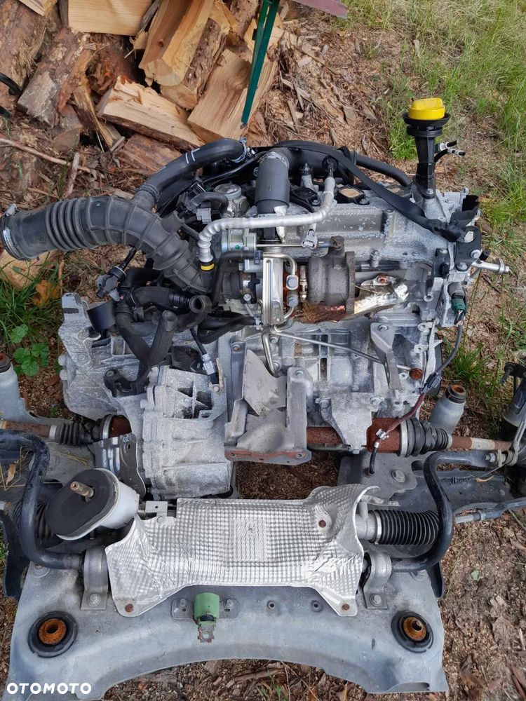 TURBINA TURBOSPRĘŻARKA RENAULT MEGANE SCENIC DACIA CAPTUR 1.2 TCE 49373-55110 - 1