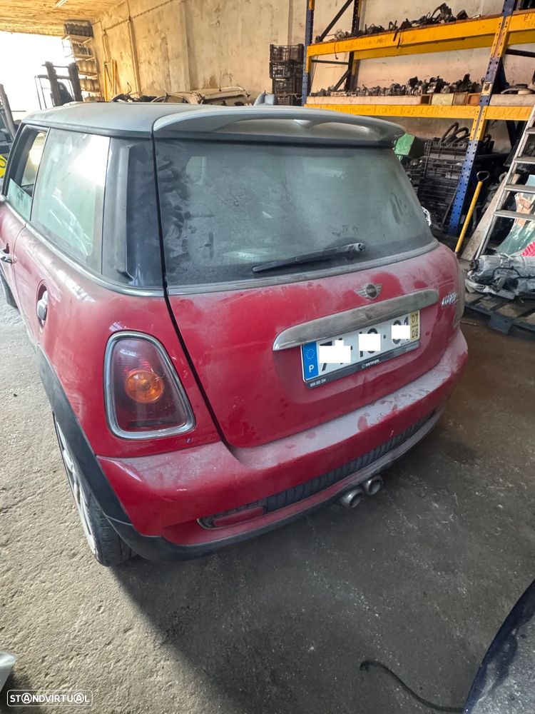 Mini Cooper S ref motor: N14 B16 AB 2009 para peças - 4