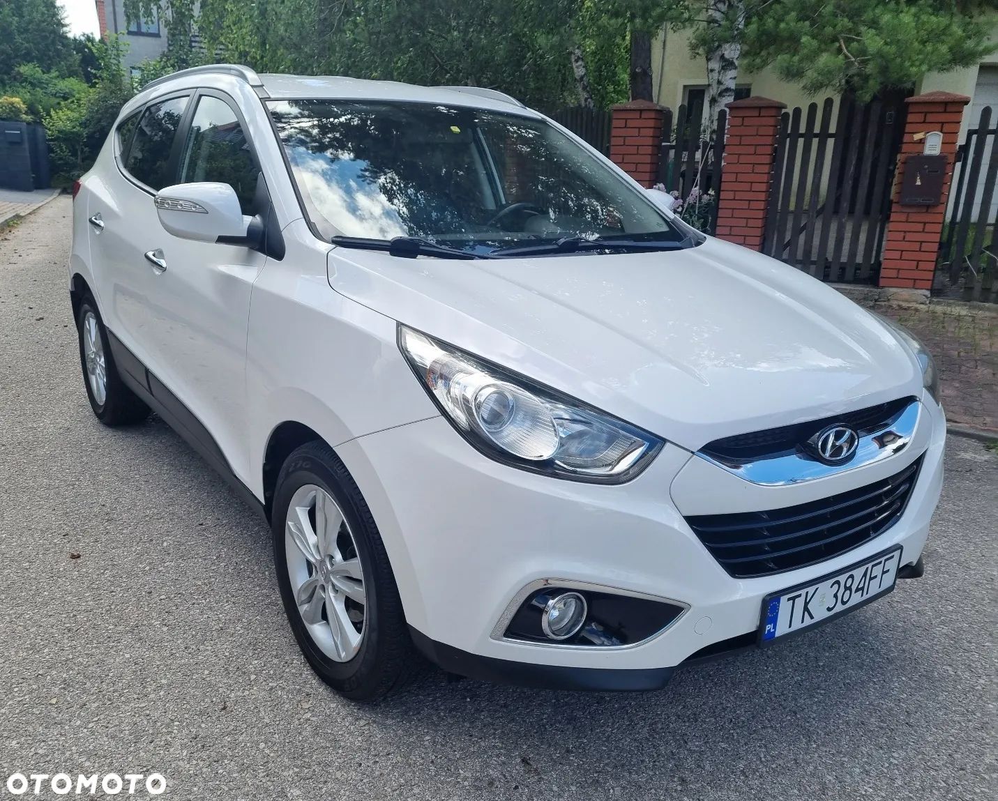 Hyundai ix35 1.7 CRDi 2WD blue Finale - 1