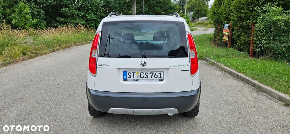 Skoda Roomster 1.2 TSI Scout PLUS EDITION - 4
