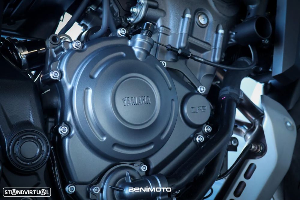 Yamaha MT-07 - 14