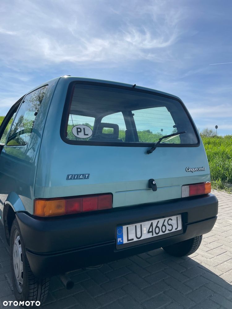 Fiat Cinquecento 704 ED - 12
