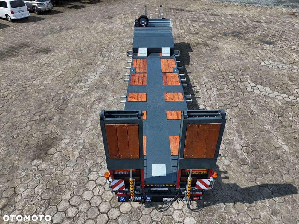 Inny 3 OSIOWA NISKOPODWOZIOWA ROZCIĄGANA! NAJAZDY HYDRAULICZNE, OŚ SKRĘTNA - OŚ PODNOSZONA - 28