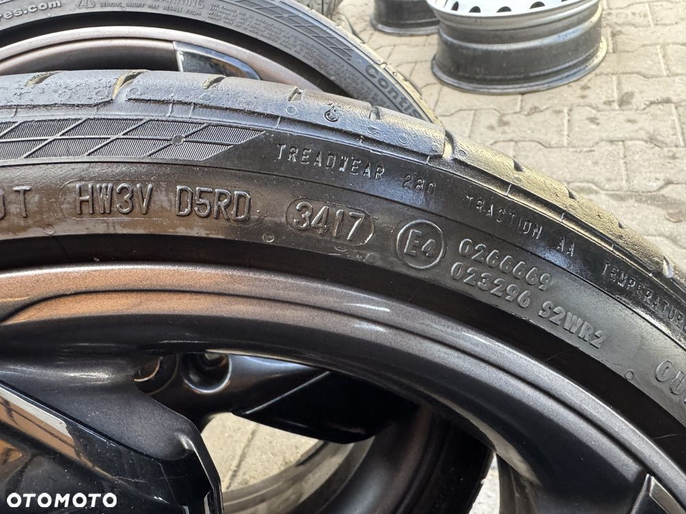 Koła aluminiowe letnie oryginał Opel Corsa 4x100 Continental 225/35/18 - 6