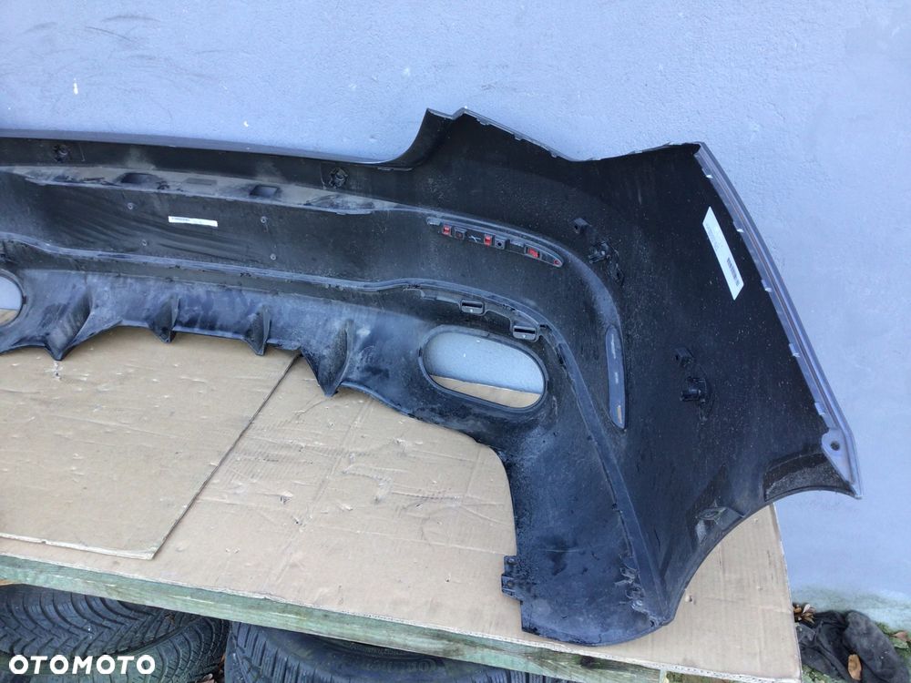 Zderzak tylny Mercedes CLA 118 45 35 AMG - 6