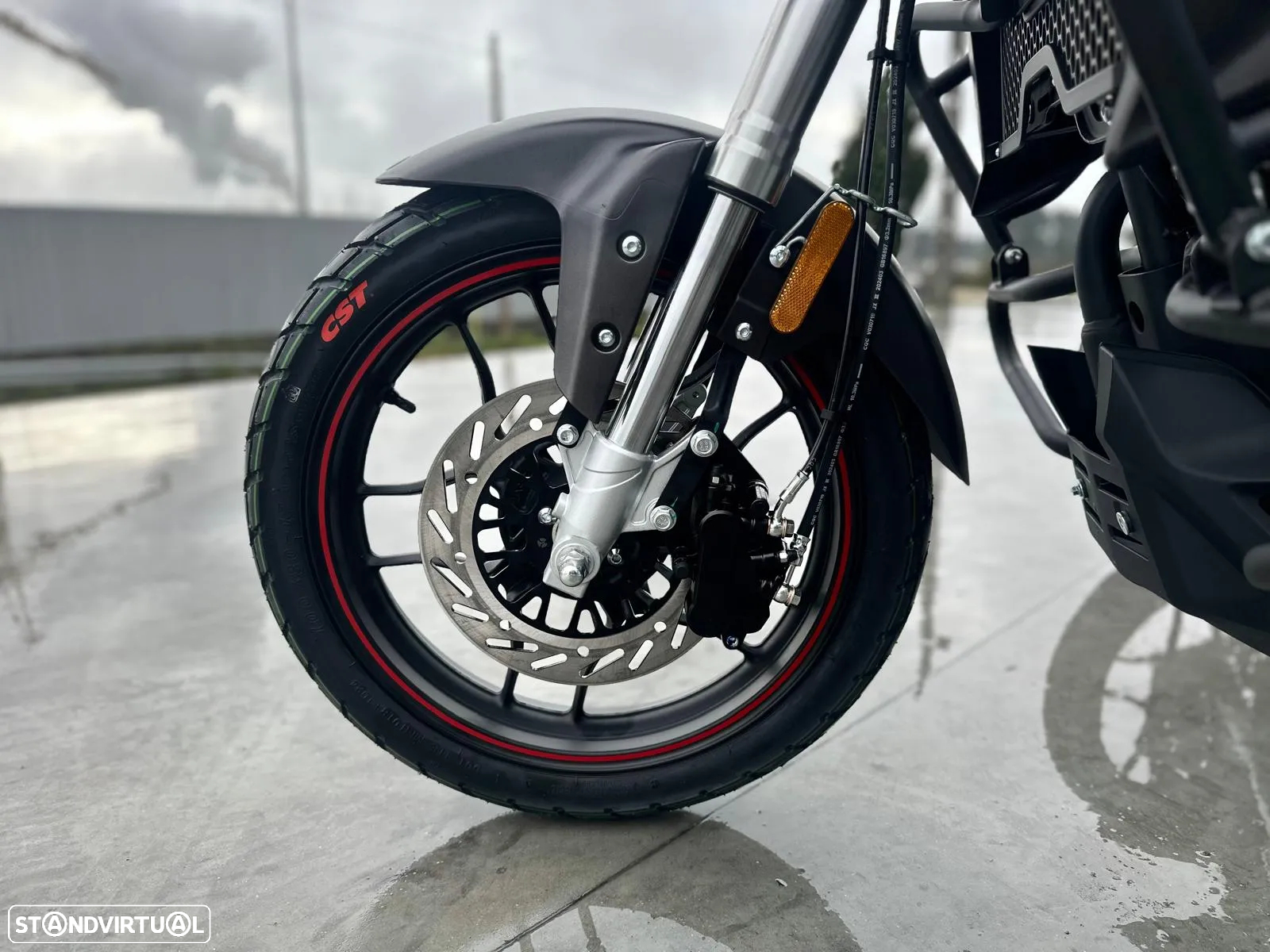 Cyclone RX1 125 - 12