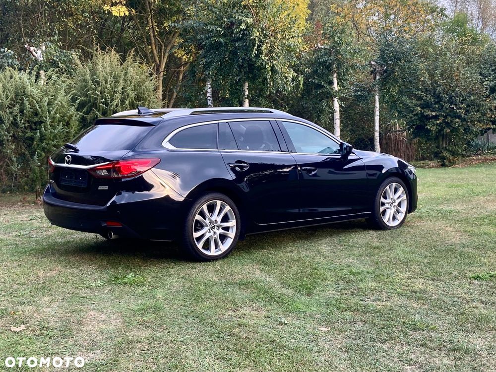 Mazda 6 SKYACTIV-D 175 Drive i-ELOOP Sports-Line - 12